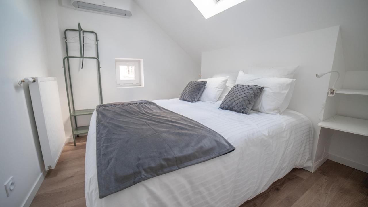 La Maison De La Douce Heure, 4 Appartements Climatises Avec Jardin Au Centre Ville Proche Des Thermes Лон-ле-Соньє Екстер'єр фото