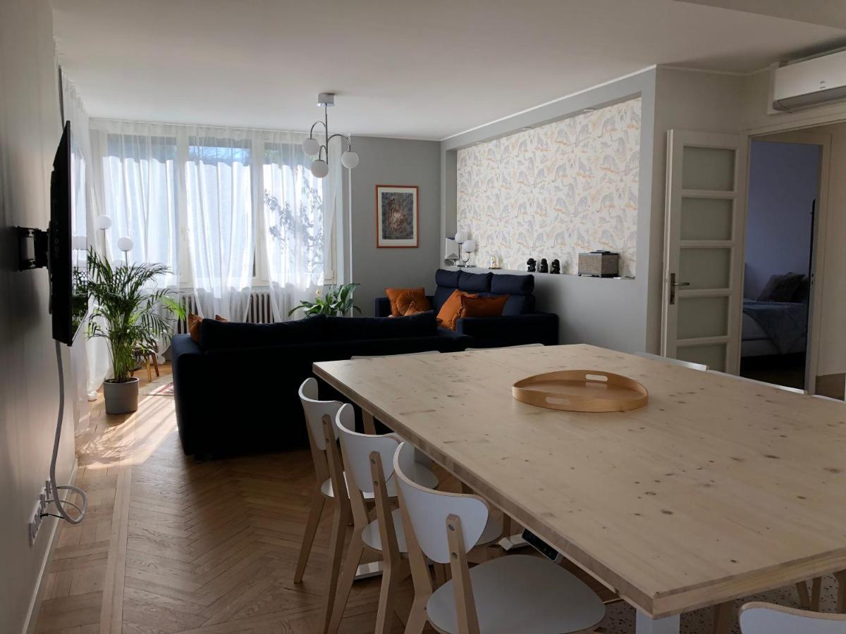 La Maison De La Douce Heure, 4 Appartements Climatises Avec Jardin Au Centre Ville Proche Des Thermes Лон-ле-Соньє Екстер'єр фото